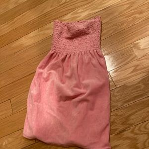 Vintage juicy couture Pink pool coverup
